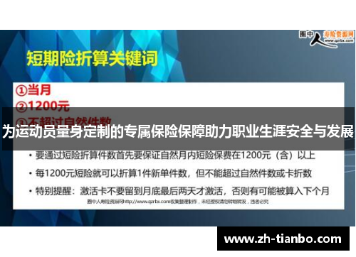 为运动员量身定制的专属保险保障助力职业生涯安全与发展