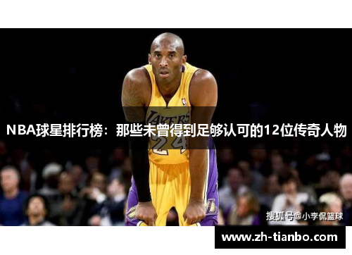 NBA球星排行榜：那些未曾得到足够认可的12位传奇人物