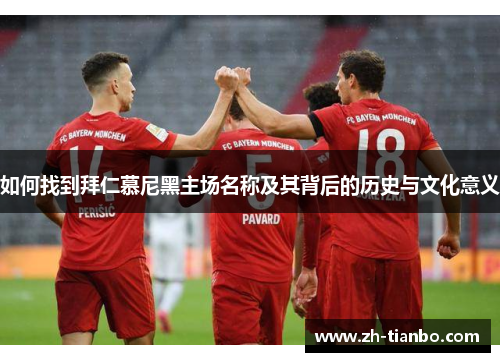 如何找到拜仁慕尼黑主场名称及其背后的历史与文化意义 如何找到拜仁慕尼黑主场名称及其背后的历史与文化意义